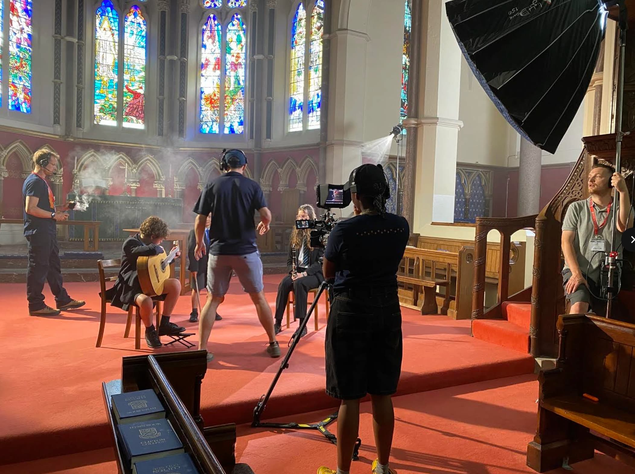 Clifton College launches pioneering interactive school film 